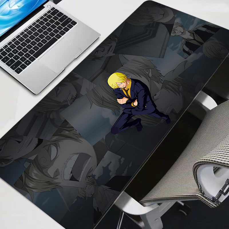 Muismat One Piece Sanji Anime  - Gaming Accessories Table recensie en prijs