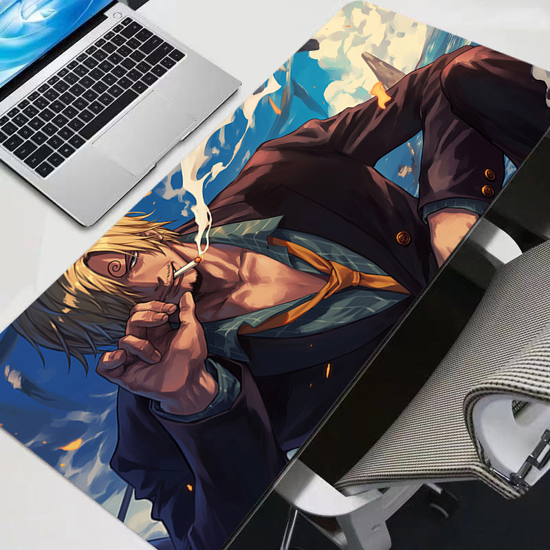 Muismat One Piece Sanji Anime  - Gaming Accessories Table recensie en prijs