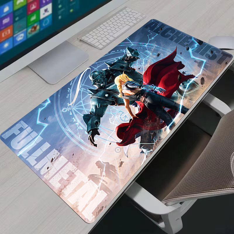Muismat Grote Fullmetal Alchem - Gaming Accessories Table recensie en prijs