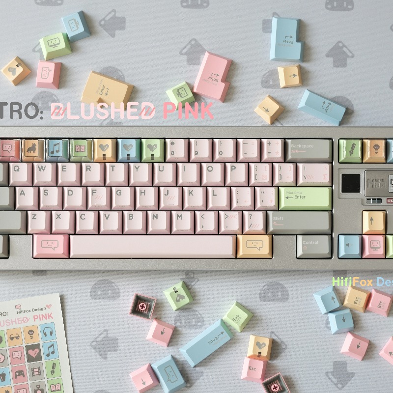 Verlegen Roze Vintage Thema Ke - Vintage Gaming Accessories recensie en prijs
