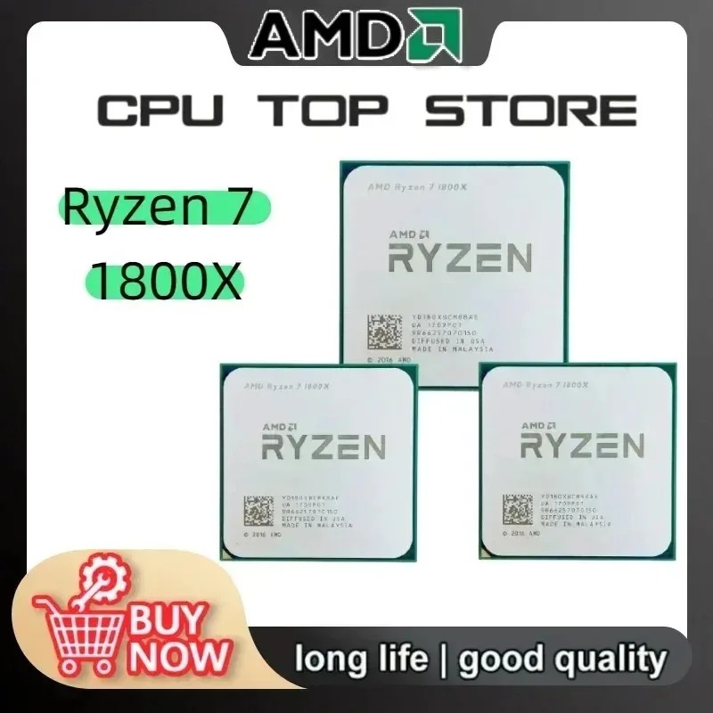100% gloednieuwe originele R7  - Amd Cpu Ryzen 7 recensie en prijs