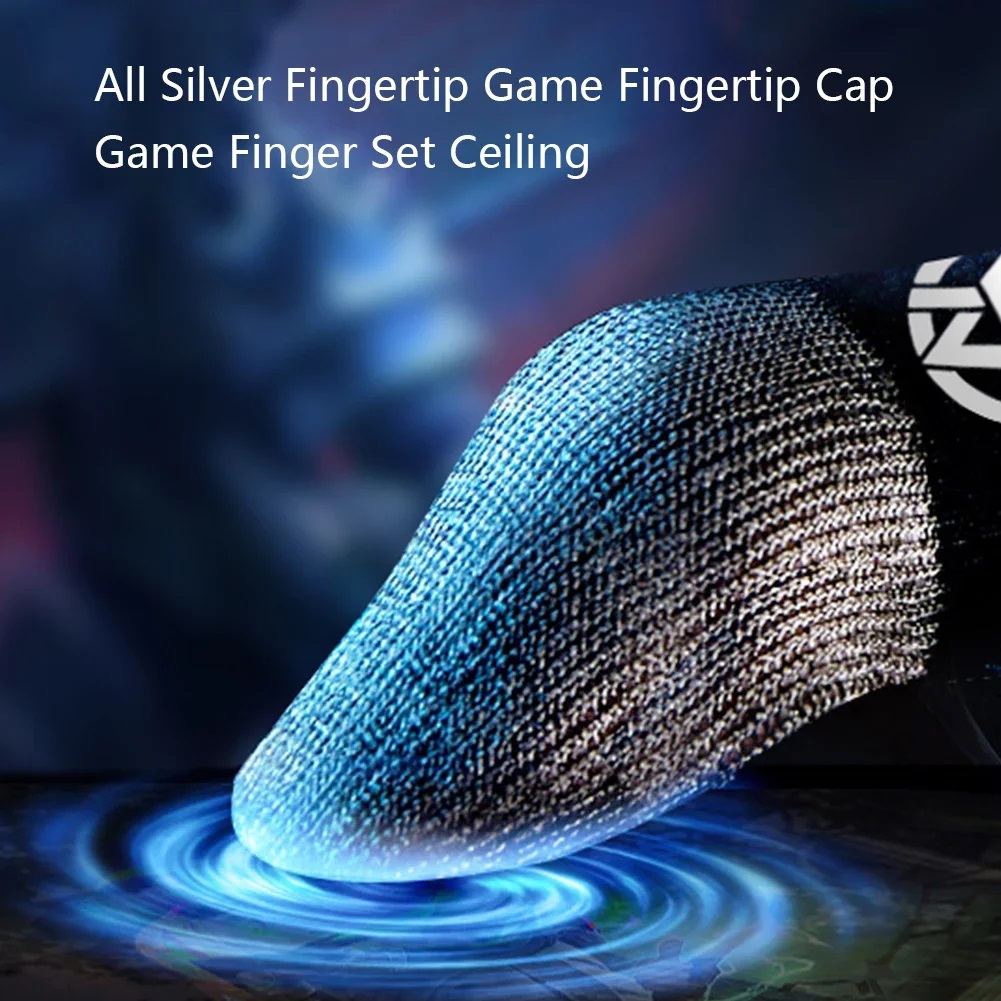 5 paar game-vingerhoezen voor  - Gaming Accessories Mobile recensie en prijs