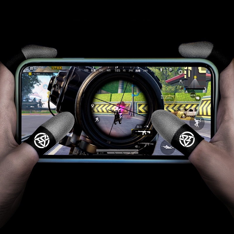 5 paar game-vingerhoezen voor  - Gaming Accessories Mobile recensie en prijs