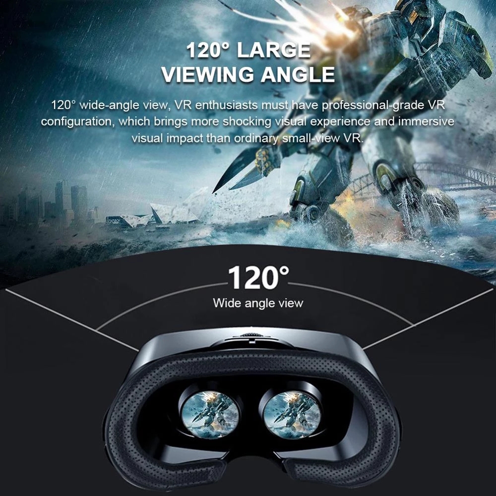 VRG Pro Virtual Reality VR-bri - Gaming Accessories Headset recensie en prijs