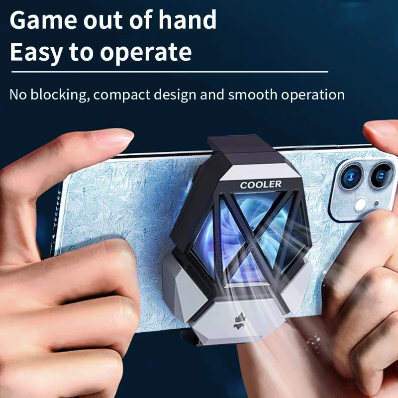 DY08 Mobiele Telefoon Koelvent - Gaming Accessories Mobile recensie en prijs