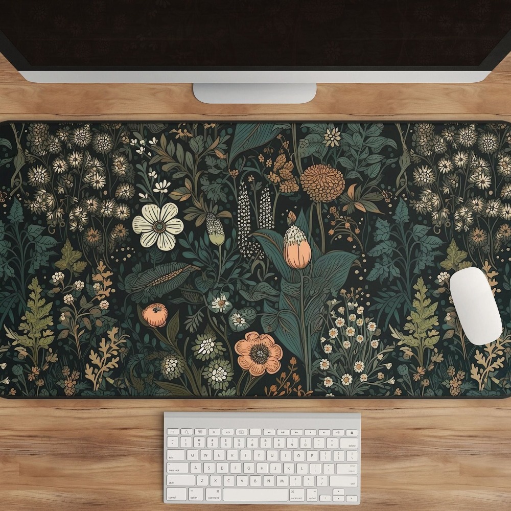 Donkere Cottagecore-mat, bloem - Vintage Gaming Accessories recensie en prijs