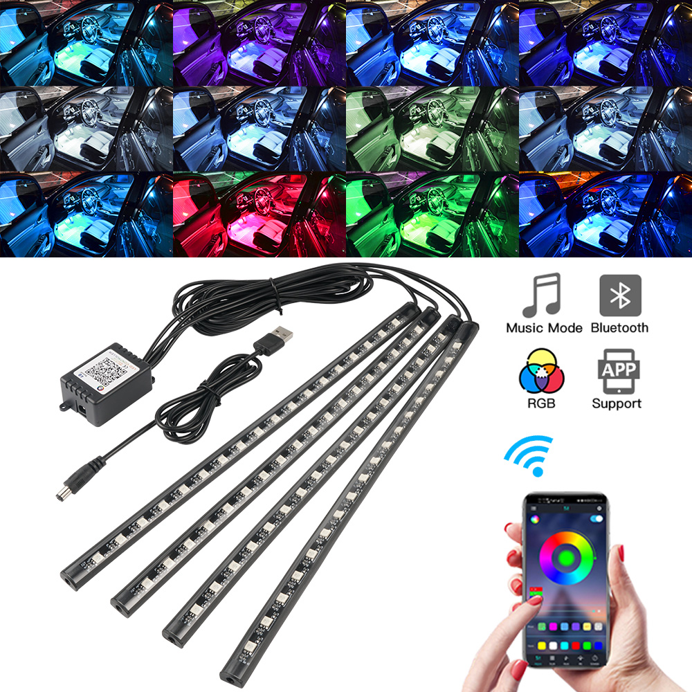 Neon LED Interieur Autolicht A - Rgb Hub Sync recensie en prijs