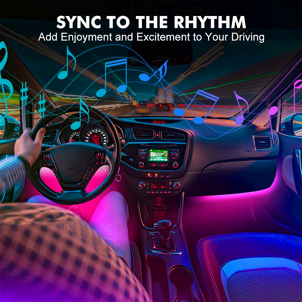 Neon LED Interieur Autolicht A - Rgb Hub Sync recensie en prijs