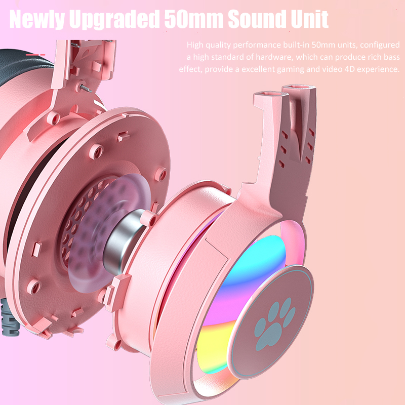 Schattige Cat Ear Gaming Kopte - Gaming Setup Accessories Xbox recensie en prijs