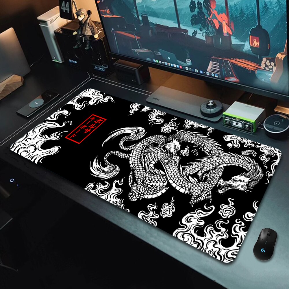 Japanse Dragon Large Gaming Mo - Gaming Accessories Table recensie en prijs