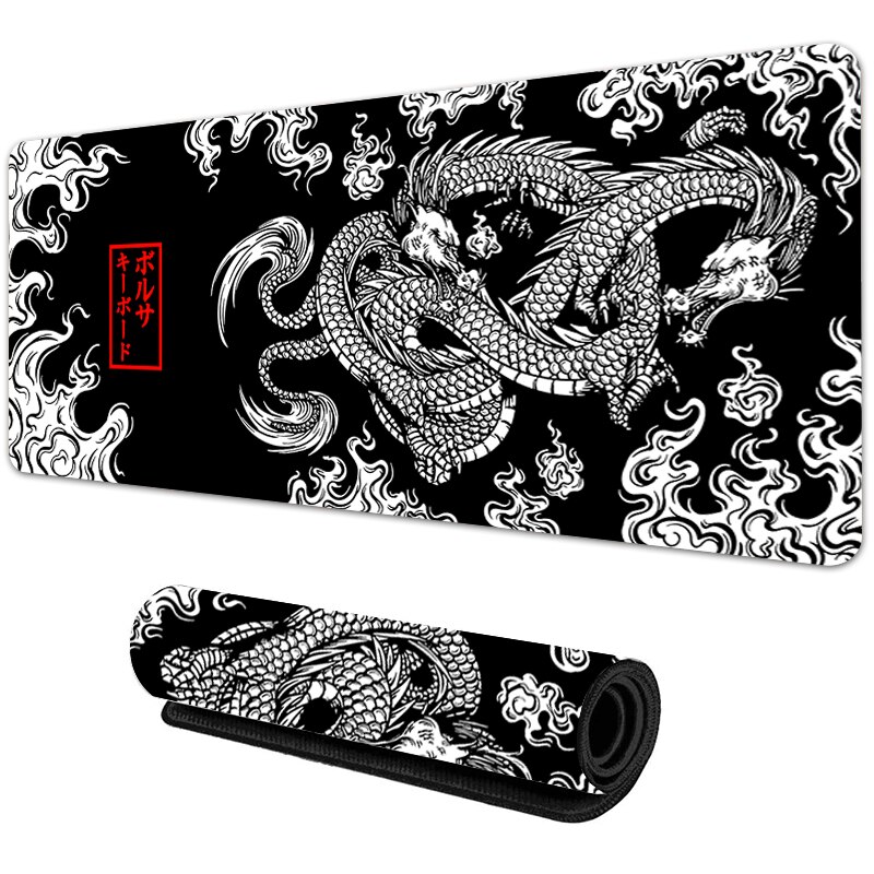 Japanse Dragon Large Gaming Mo - Gaming Accessories Table recensie en prijs