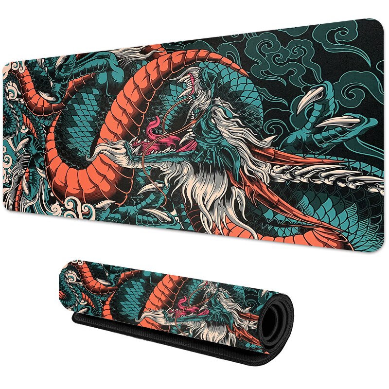 Japanse Dragon Large Gaming Mo - Gaming Accessories Table recensie en prijs