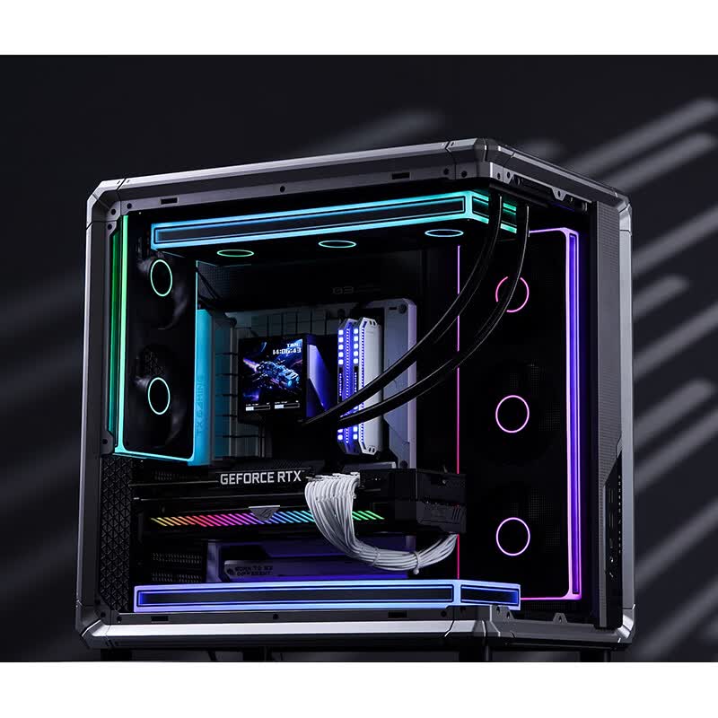 JONSBO ZE-120/240/360 120mm AR - Rgb Hub Sync recensie en prijs