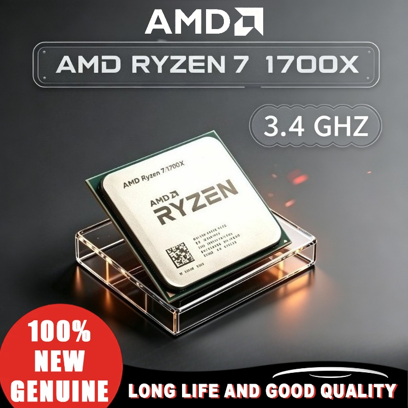AMD Ryzen 7 1700X Acht-Core 3. - Amd Cpu Ryzen 7 recensie en prijs