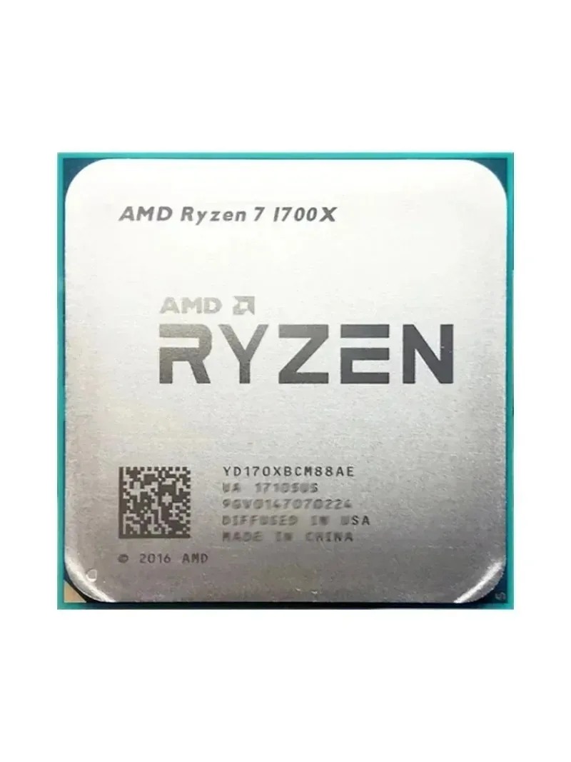 AMD Ryzen 7 1700X Acht-Core 3. - Amd Cpu Ryzen 7 recensie en prijs