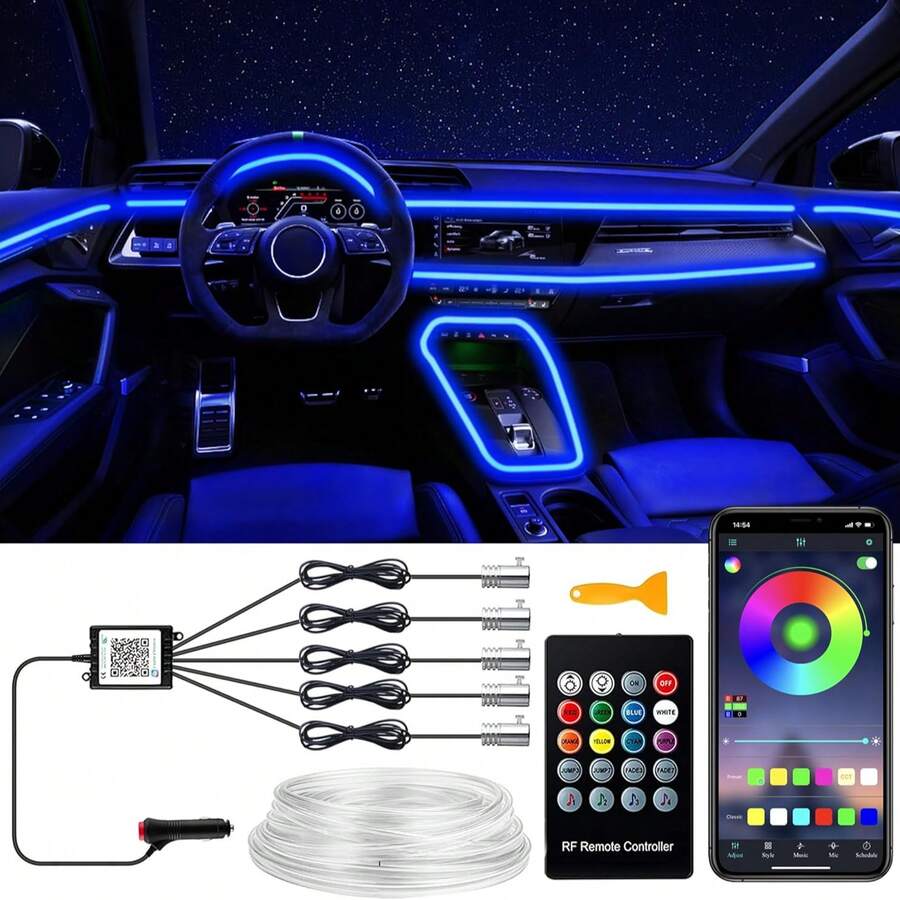 RGB 5-in-1 sfeerverlichtingsse - Rgb Hub Sync recensie en prijs