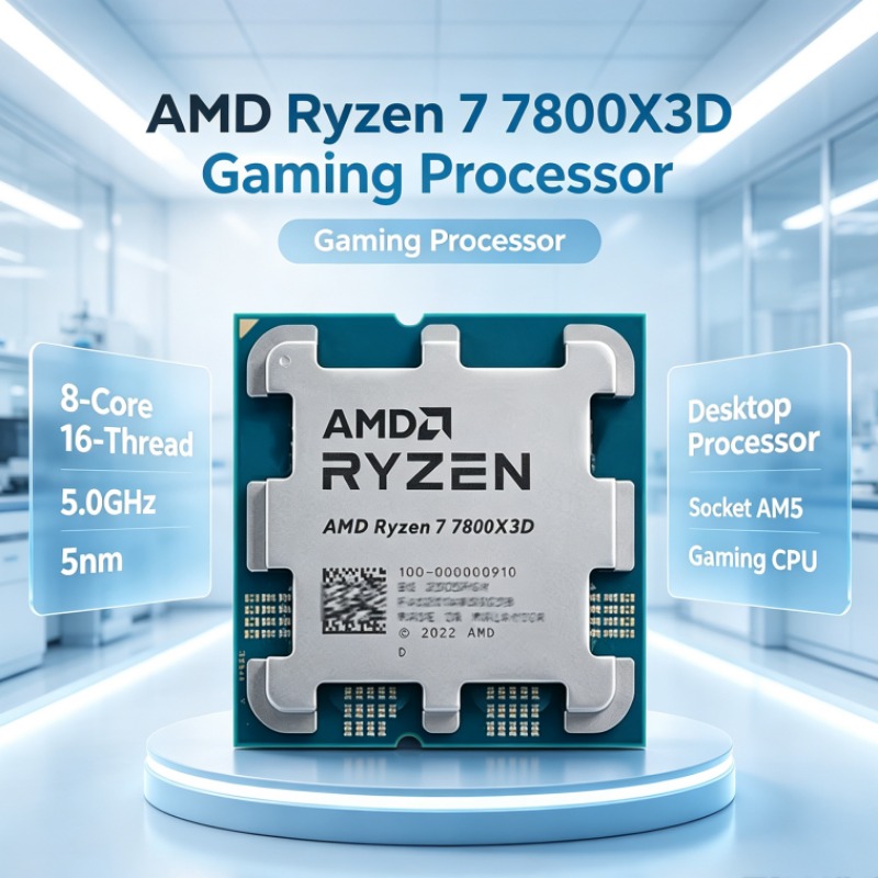 AMD Ryzen 7 R7 7800X3D CPU-pro - Amd Cpu Ryzen 7 recensie en prijs