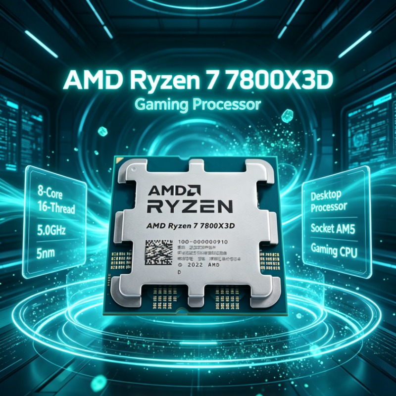 AMD Ryzen 7 R7 7800X3D CPU-pro - Amd Cpu Ryzen 7 recensie en prijs