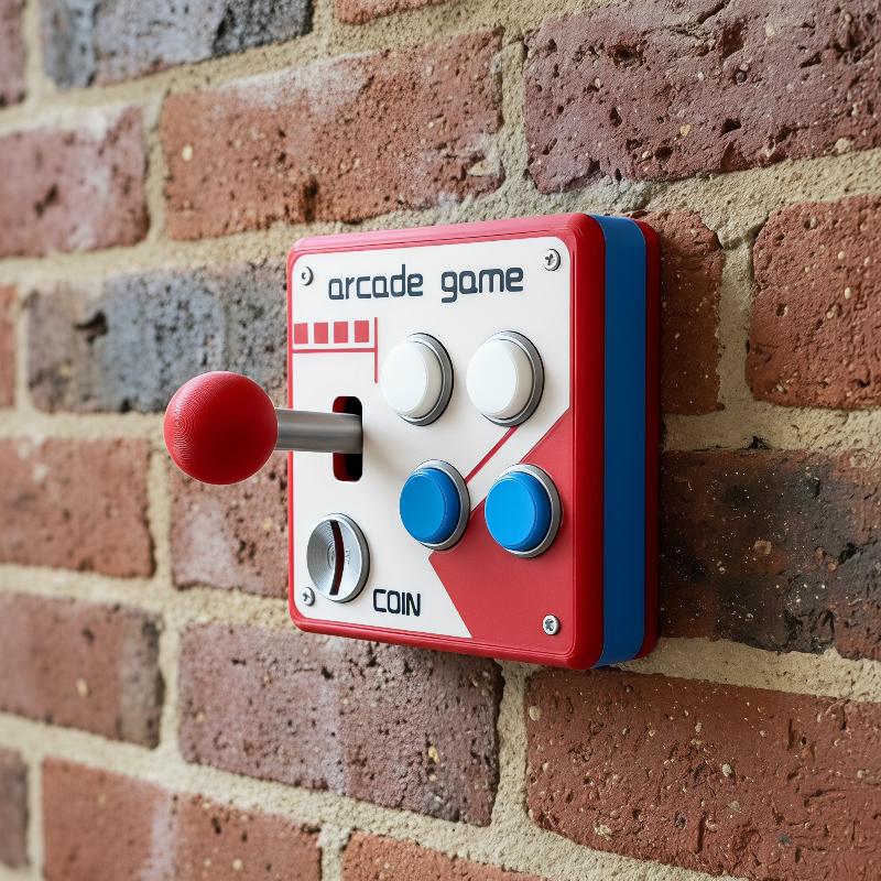 Retro Arcade Game Button Switc - Vintage Gaming Accessories recensie en prijs