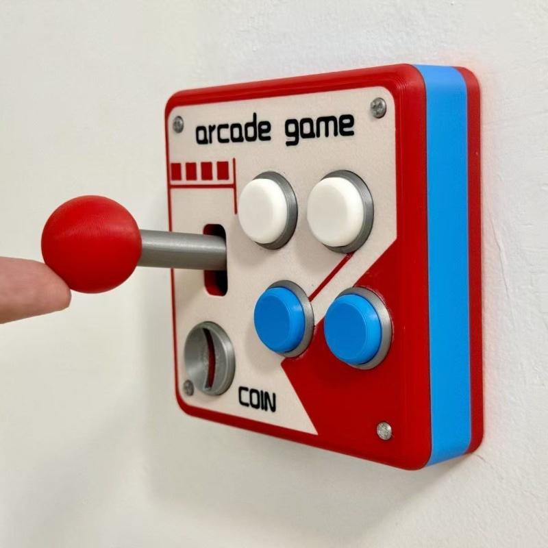 Retro Arcade Game Button Switc - Vintage Gaming Accessories recensie en prijs