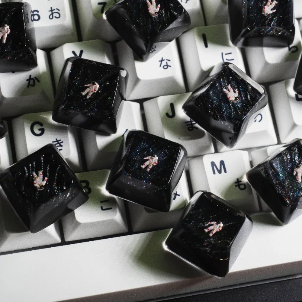 Ambachtelijke Keycap Astronaut - Gaming Accessories To Gift recensie en prijs