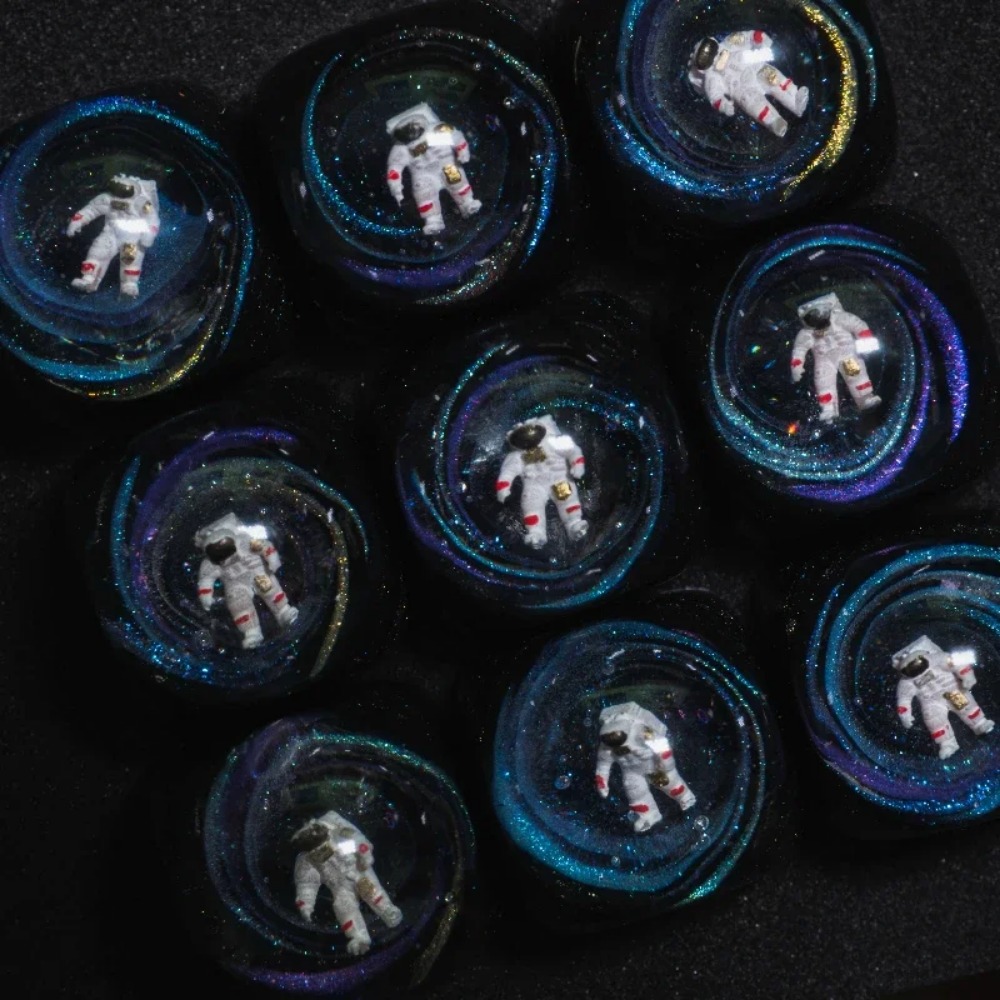 Ambachtelijke Keycap Astronaut - Gaming Accessories To Gift recensie en prijs