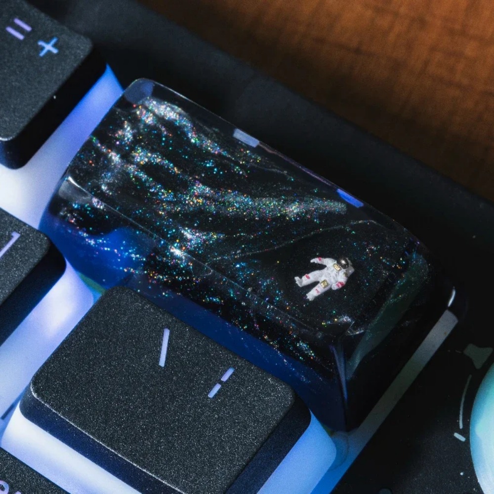Ambachtelijke Keycap Astronaut - Gaming Accessories To Gift recensie en prijs