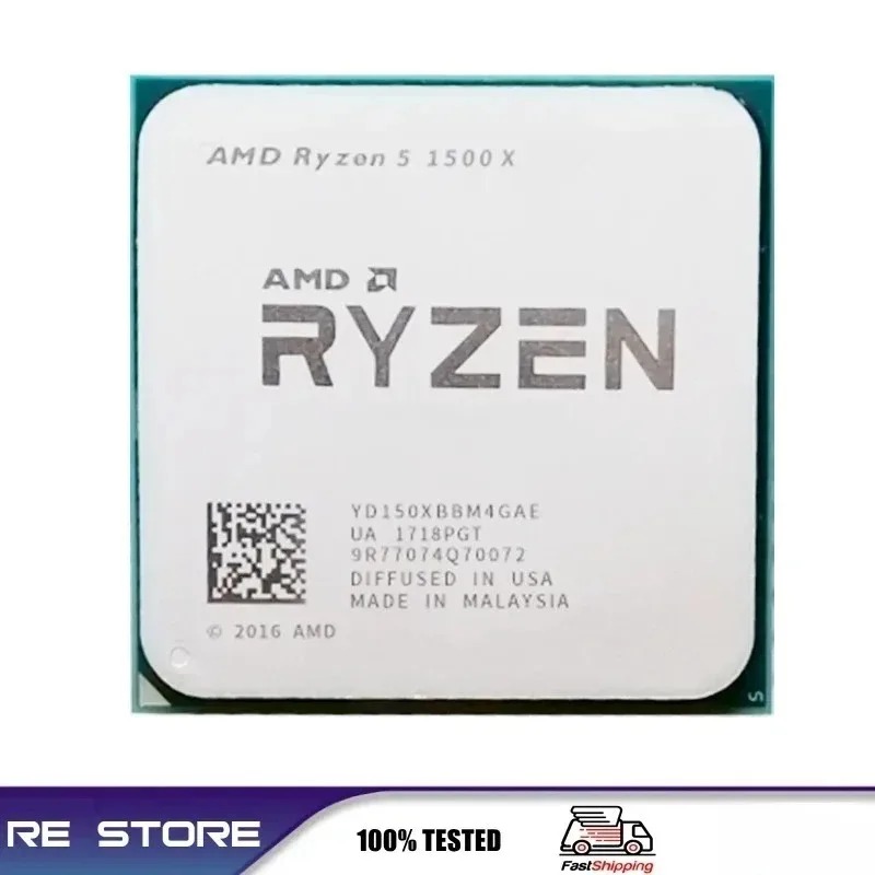 100% gloednieuwe AMD Ryzen 5 1 - Amd Cpu Ryzen 5 recensie en prijs
