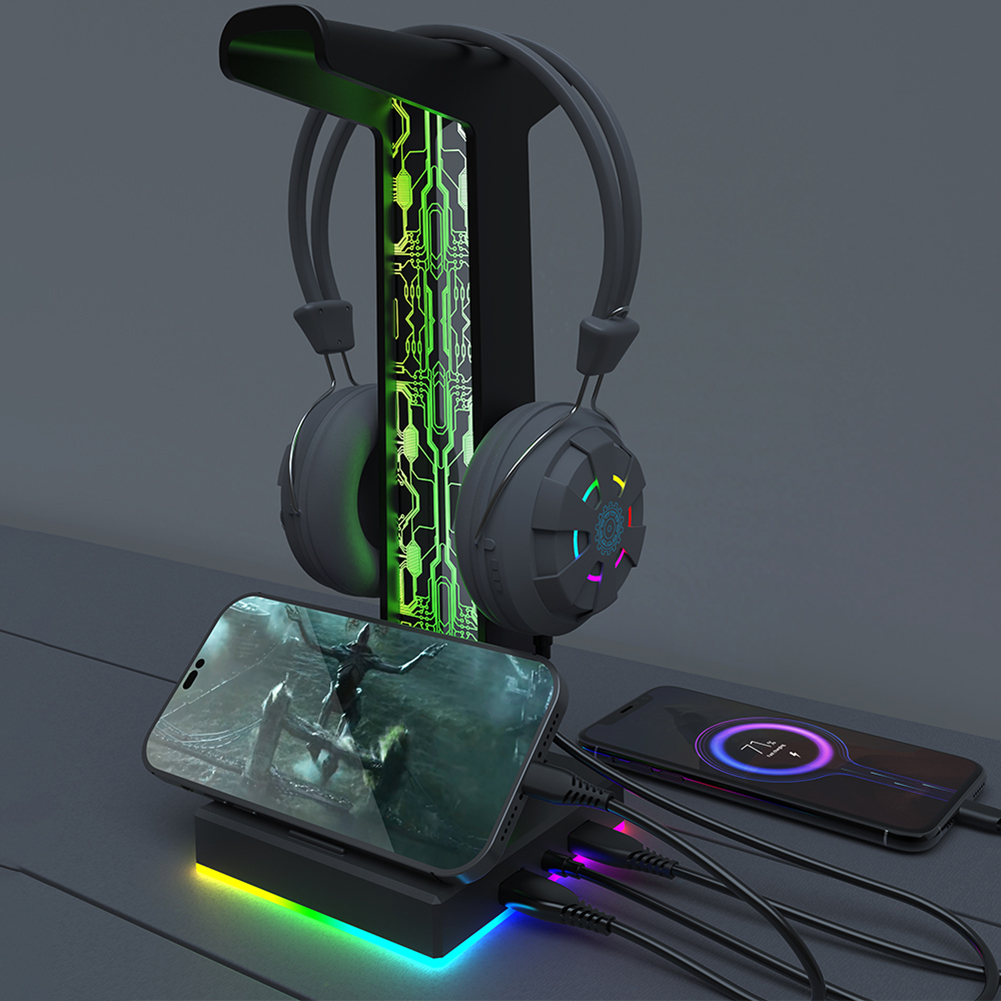 Rgb Gaming Hoofdtelefoon Stand - Gaming Accessories For Setup recensie en prijs