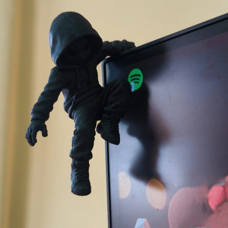 Klimmende Alien Mini Beeldje 3 - Vintage Gaming Accessories recensie en prijs