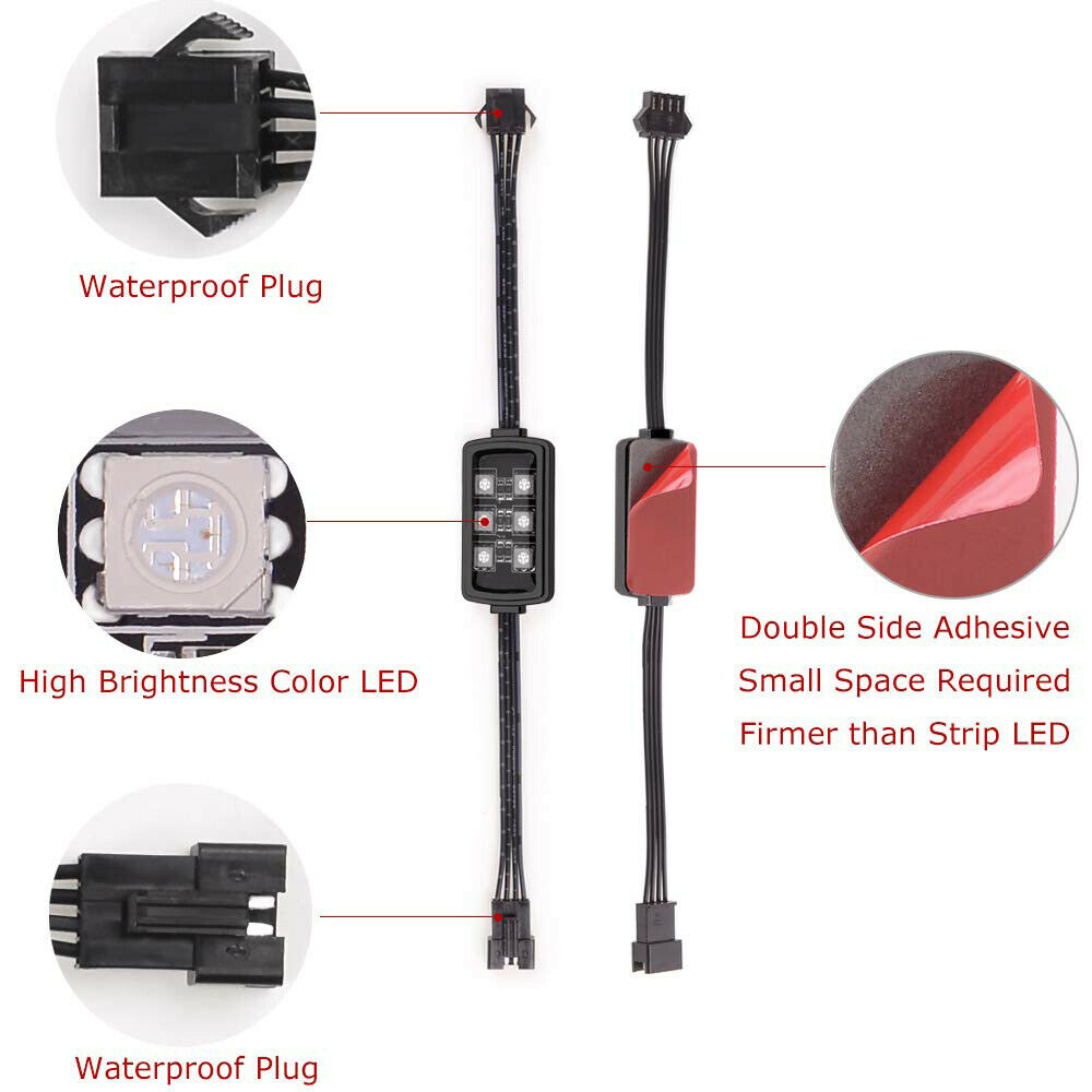 Niscarda auto motorfiets rgb l - Rgb Hub Sync recensie en prijs