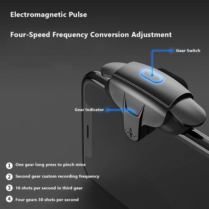 AK05 Gamecontroller voor PUBG  - Gaming Accessories Mobile recensie en prijs