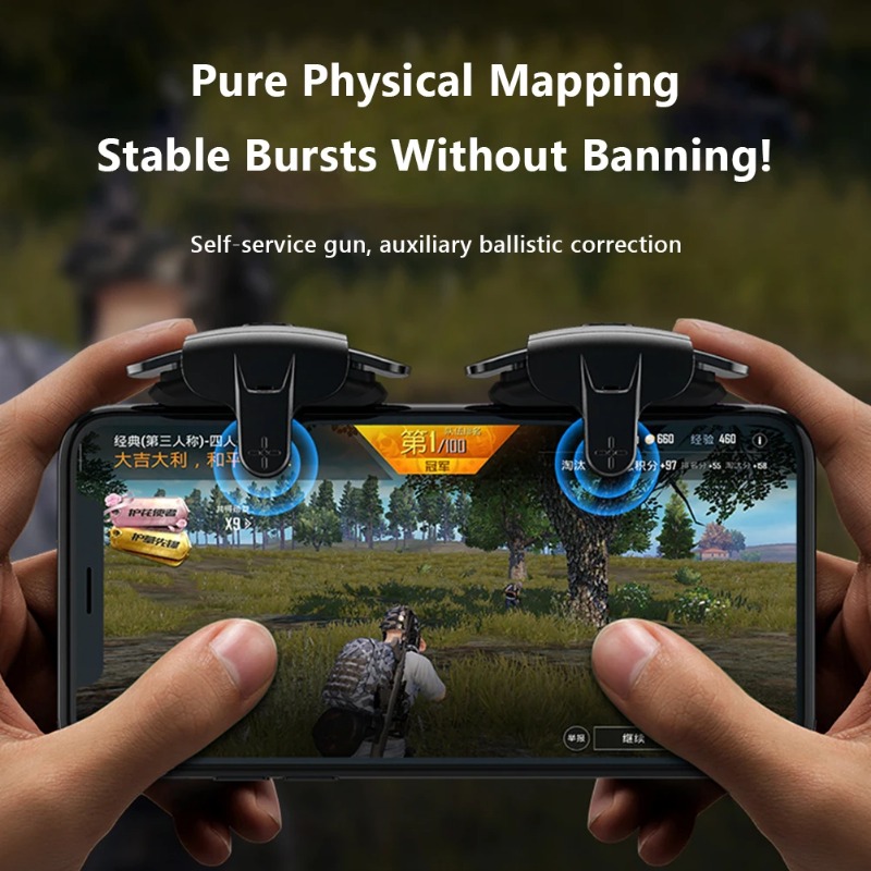 AK05 Gamecontroller voor PUBG  - Gaming Accessories Mobile recensie en prijs