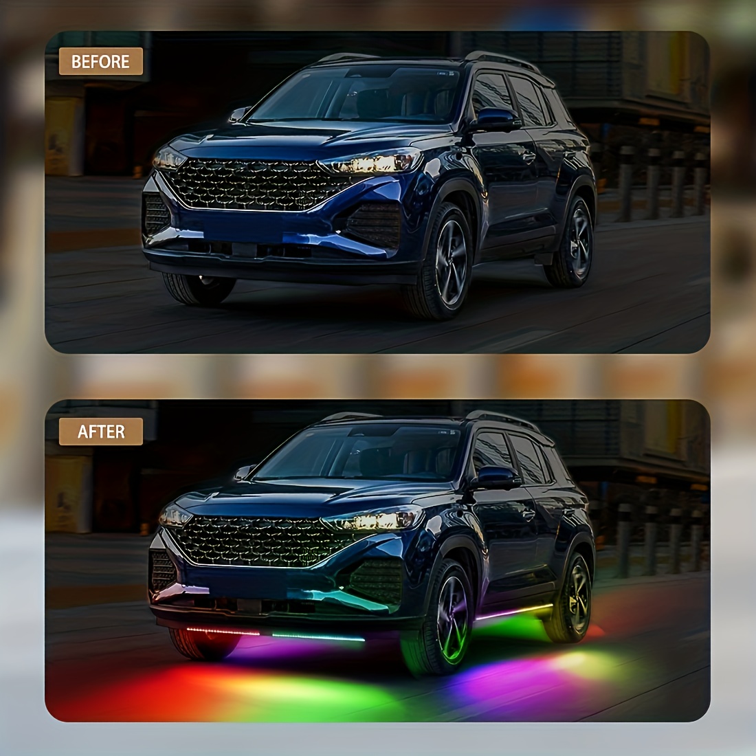 RGB Flexibele Auto Underglow L - Rgb Hub Sync recensie en prijs