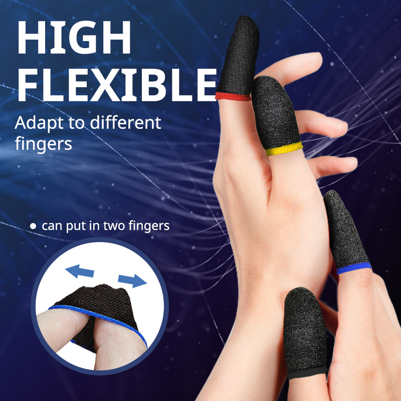 20/40 stuks Vingerhoes voor PU - Gaming Accessories Mobile recensie en prijs