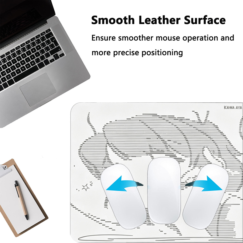 1 Stuks Lederen Muismat Anime  - Gaming Accessories For Setup recensie en prijs