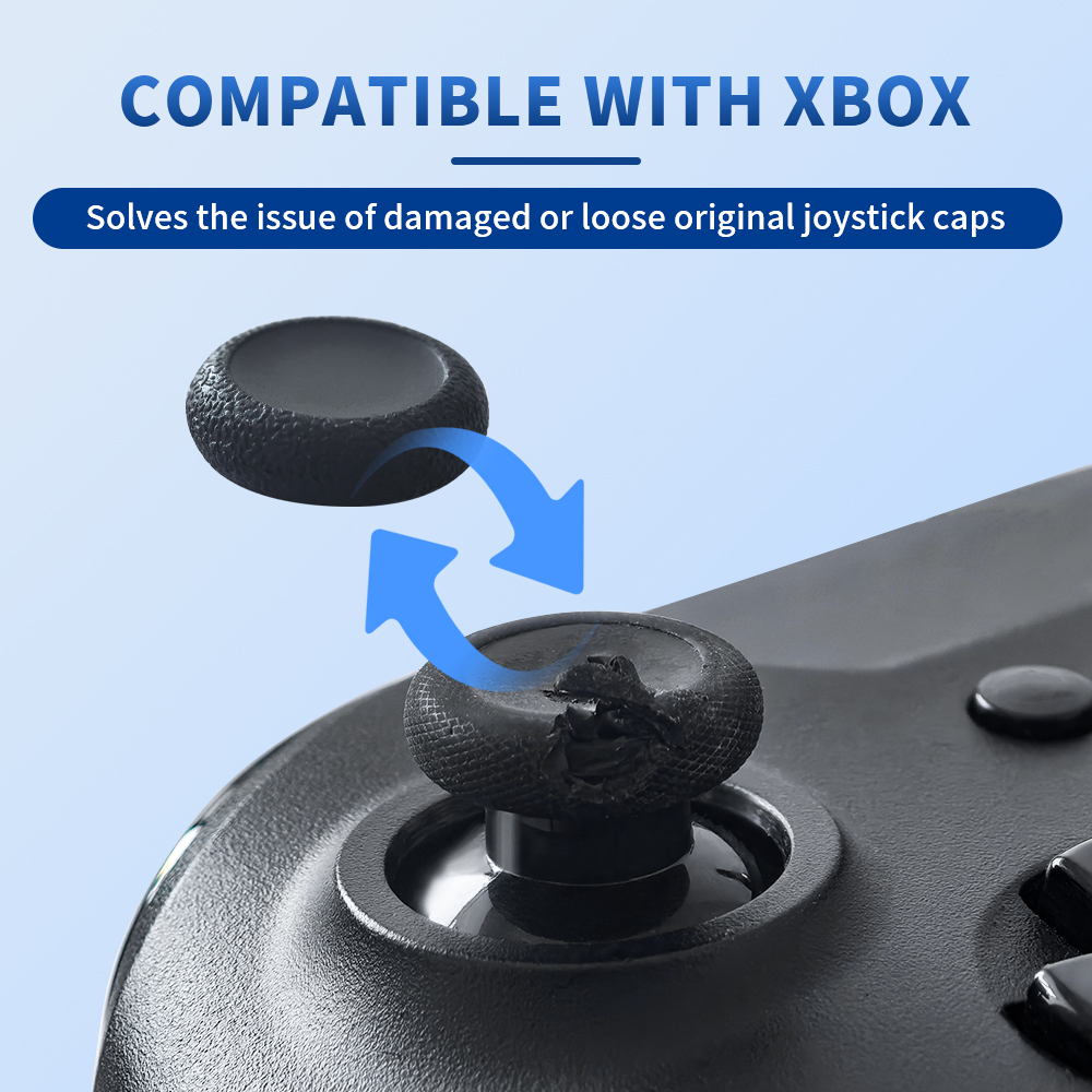 Vervangingsdoppen voor joystic - Gaming Setup Accessories Xbox recensie en prijs